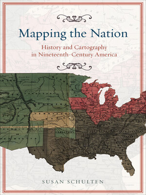 cover image of Mapping the Nation